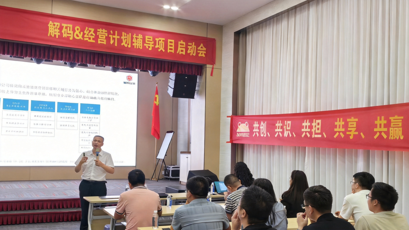 经营管理咨询 · 经营仪表盘